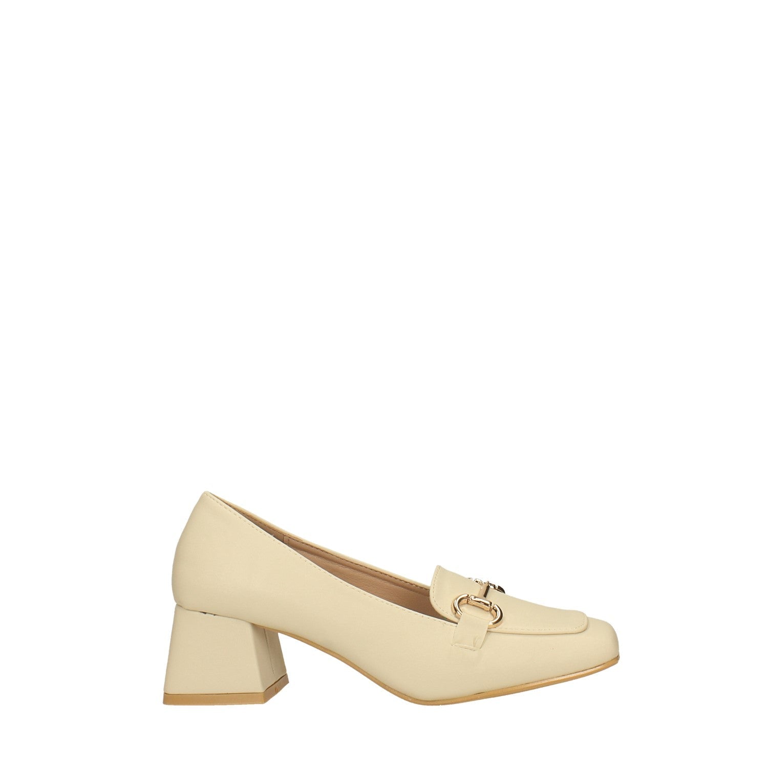 Tata Italia Mocassini Con Fibbia. Tacco Alto 5.5cm