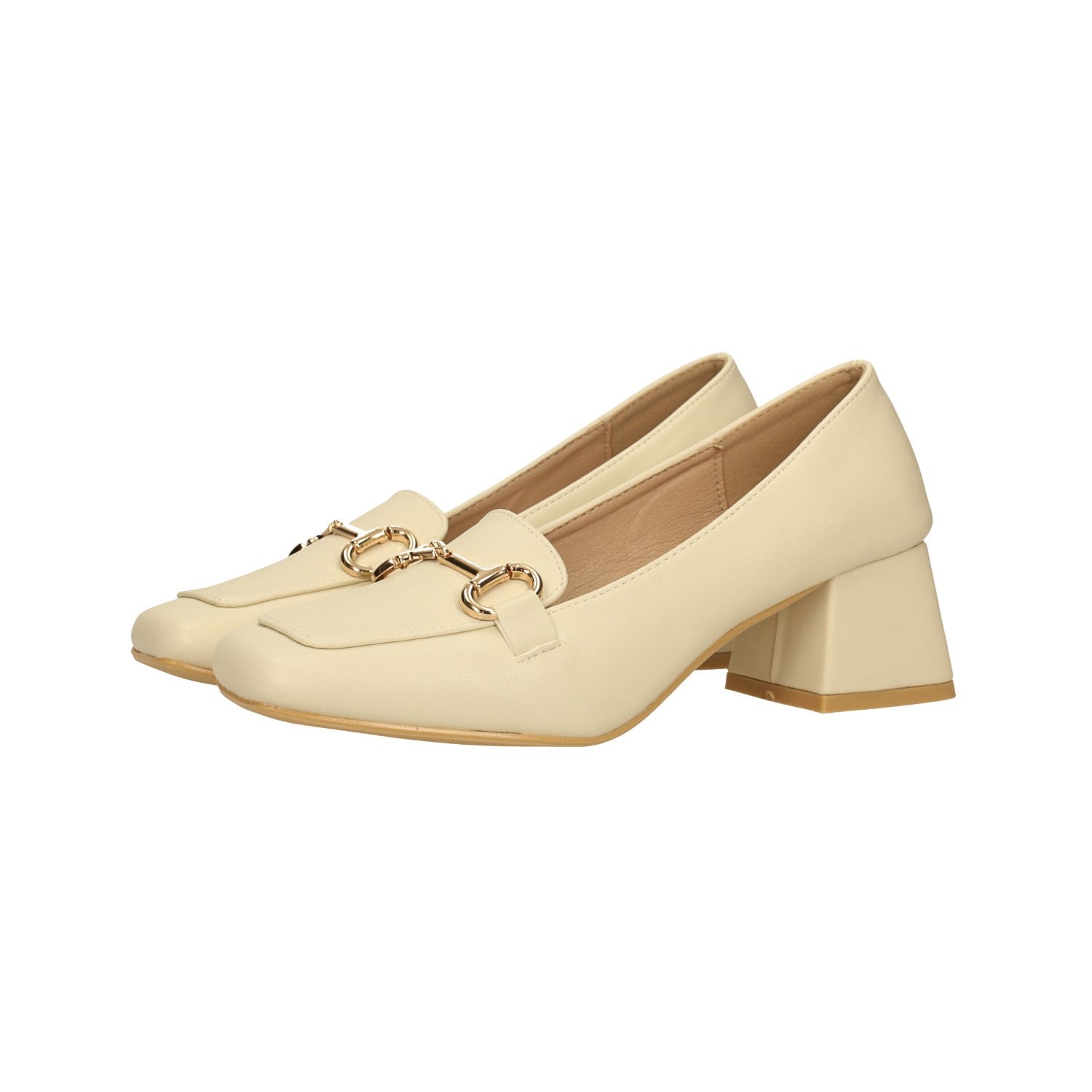 Tata Italia Mocassini Con Fibbia. Tacco Alto 5.5cm