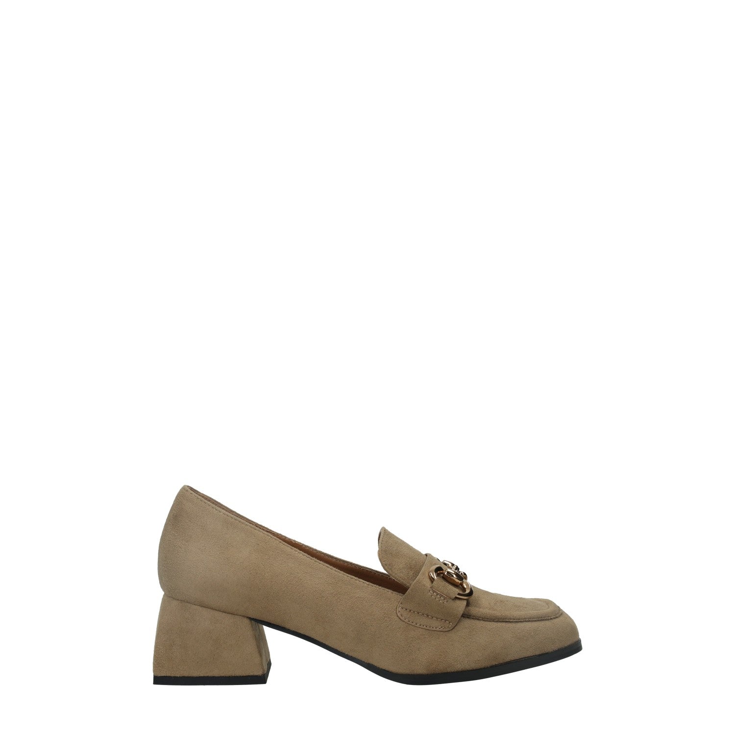 Tata Italia Mocassini con fibbia. Tacco alto 5cm