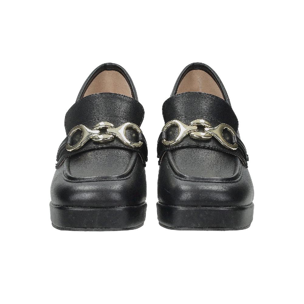 Tata Italia Mocassini Con Fibbia. Tacco Alto 8cm