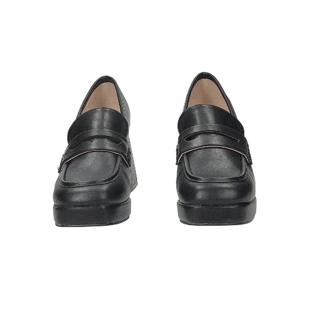 Tata Italia Mocassini Con Fibbia. Tacco Alto 8cm