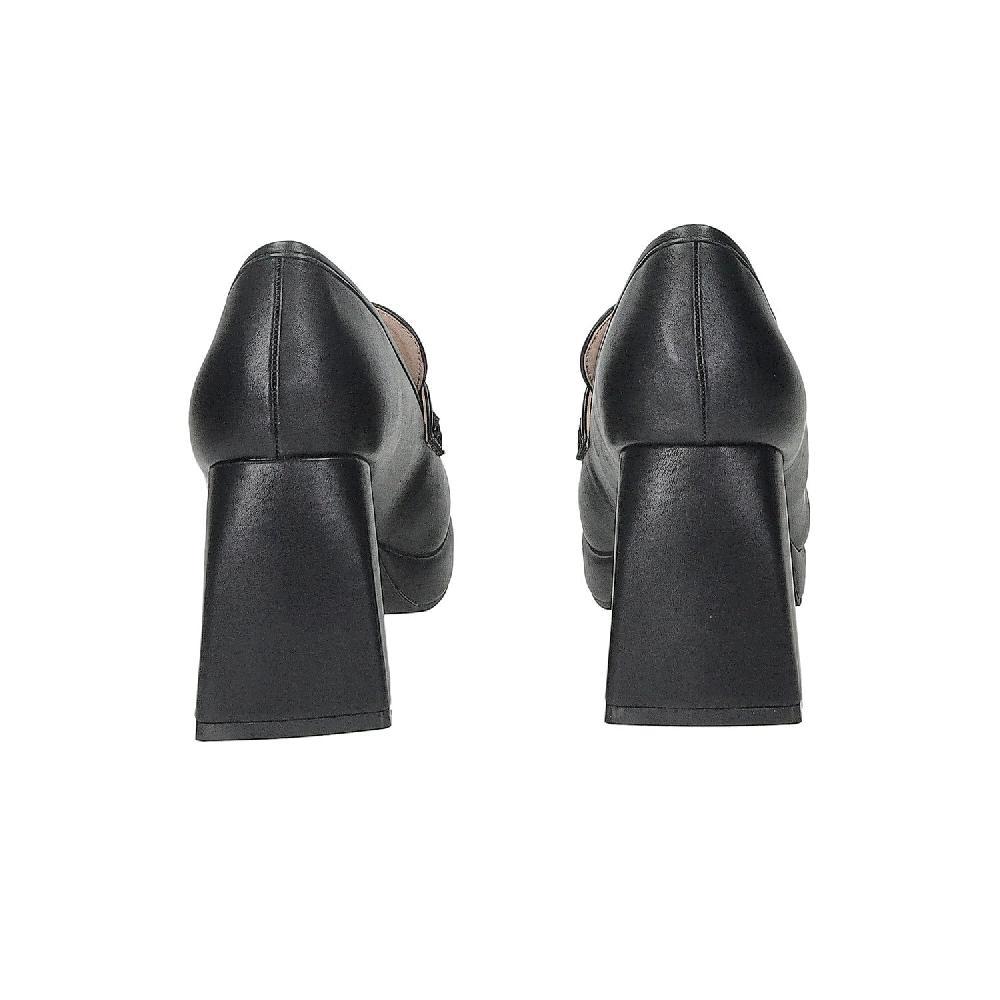 Tata Italia Mocassini Con Fibbia. Tacco Alto 8cm