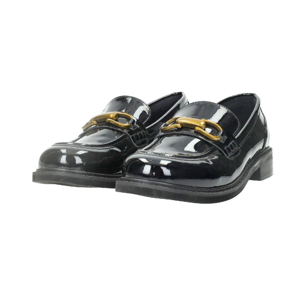 Tata Italia Mocassini Con Morsetto. Fondo Alto 3cm