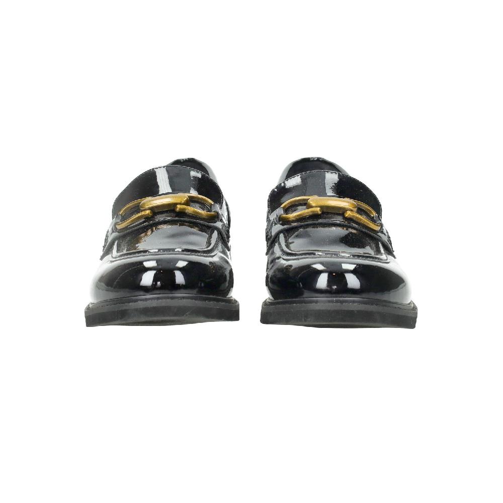 Tata Italia Mocassini Con Morsetto. Fondo Alto 3cm