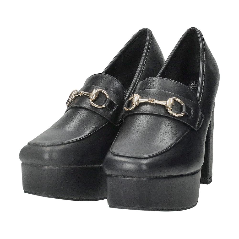 Tata Italia Mocassini Con Morsetto. Tacco Alto 12cm