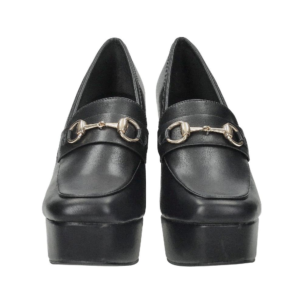 Tata Italia Mocassini Con Morsetto. Tacco Alto 12cm