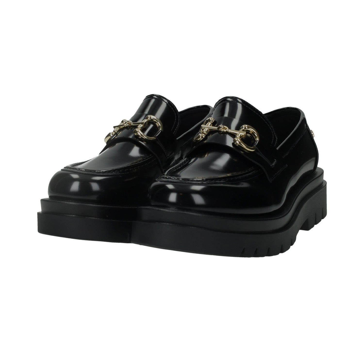 Tata Italia Mocassini Con Morsetto.Tacco Alto 3 Cm