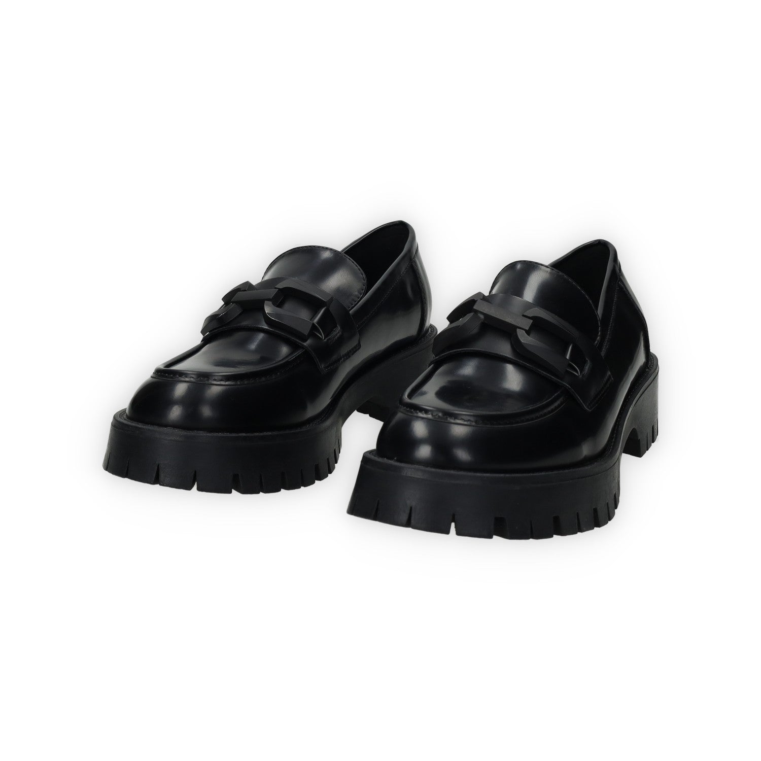 Tata Italia Mocassini Con Morsetto. Tacco Alto 4cm