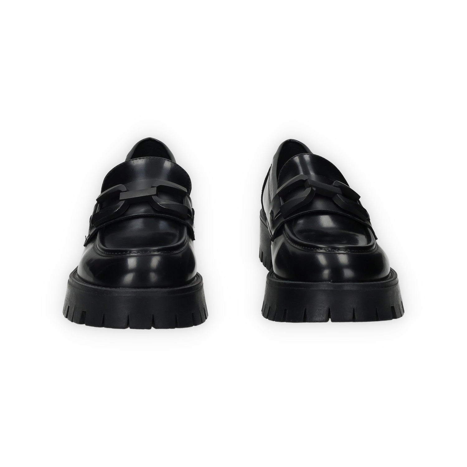 Tata Italia Mocassini Con Morsetto. Tacco Alto 4cm