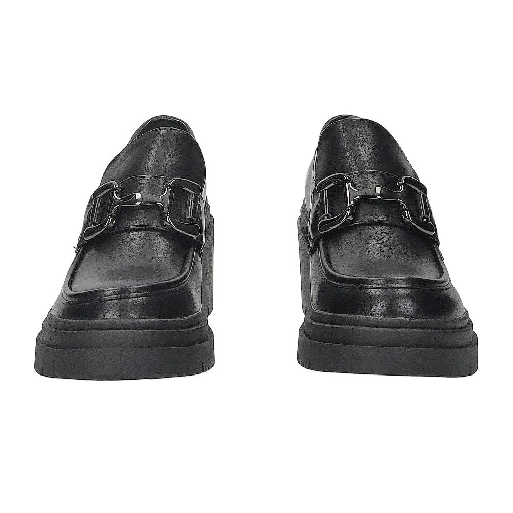 Tata Italia Mocassini Con Motsetto.Tacco Alto 6cm