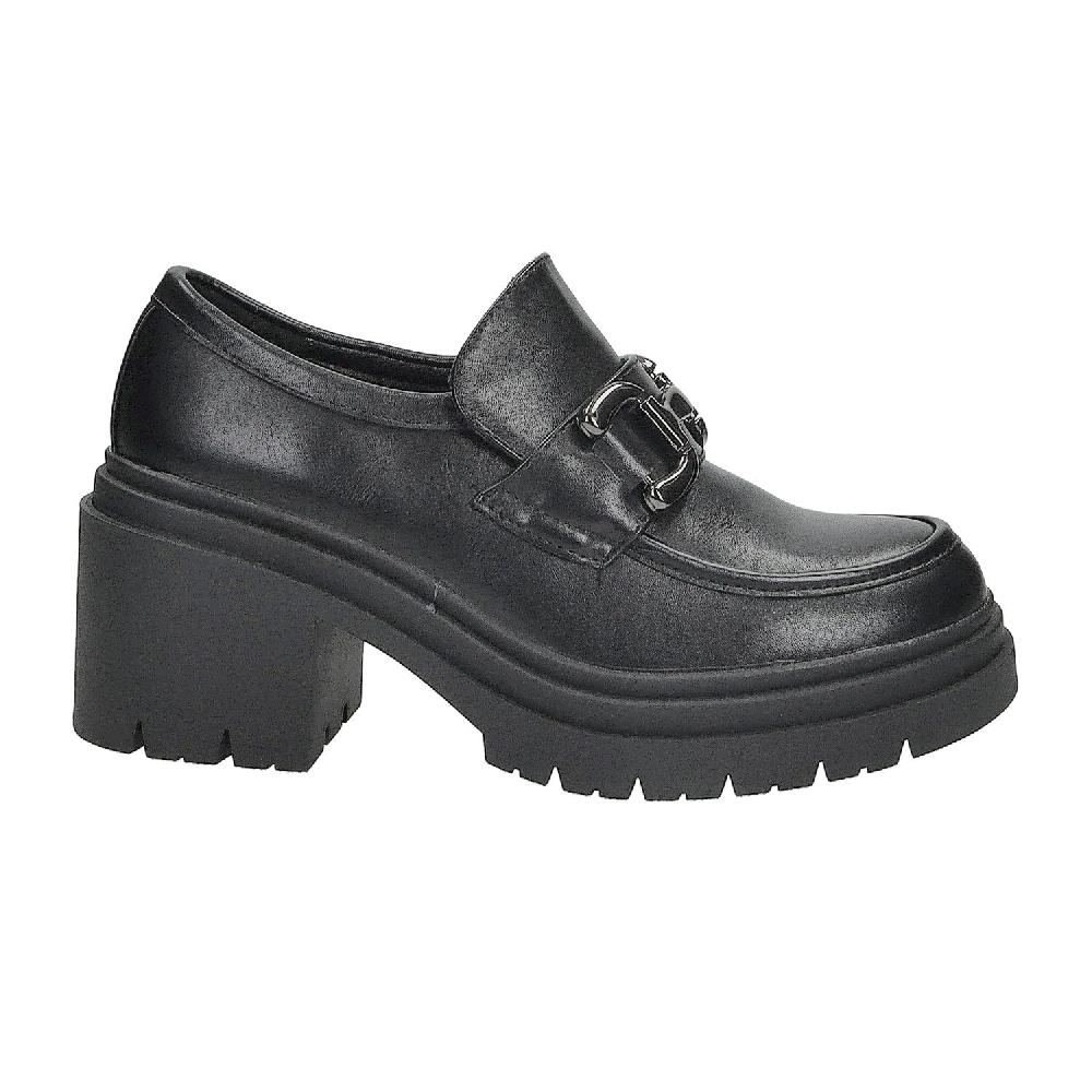 Tata Italia Mocassini con motsetto.Tacco alto 6cm