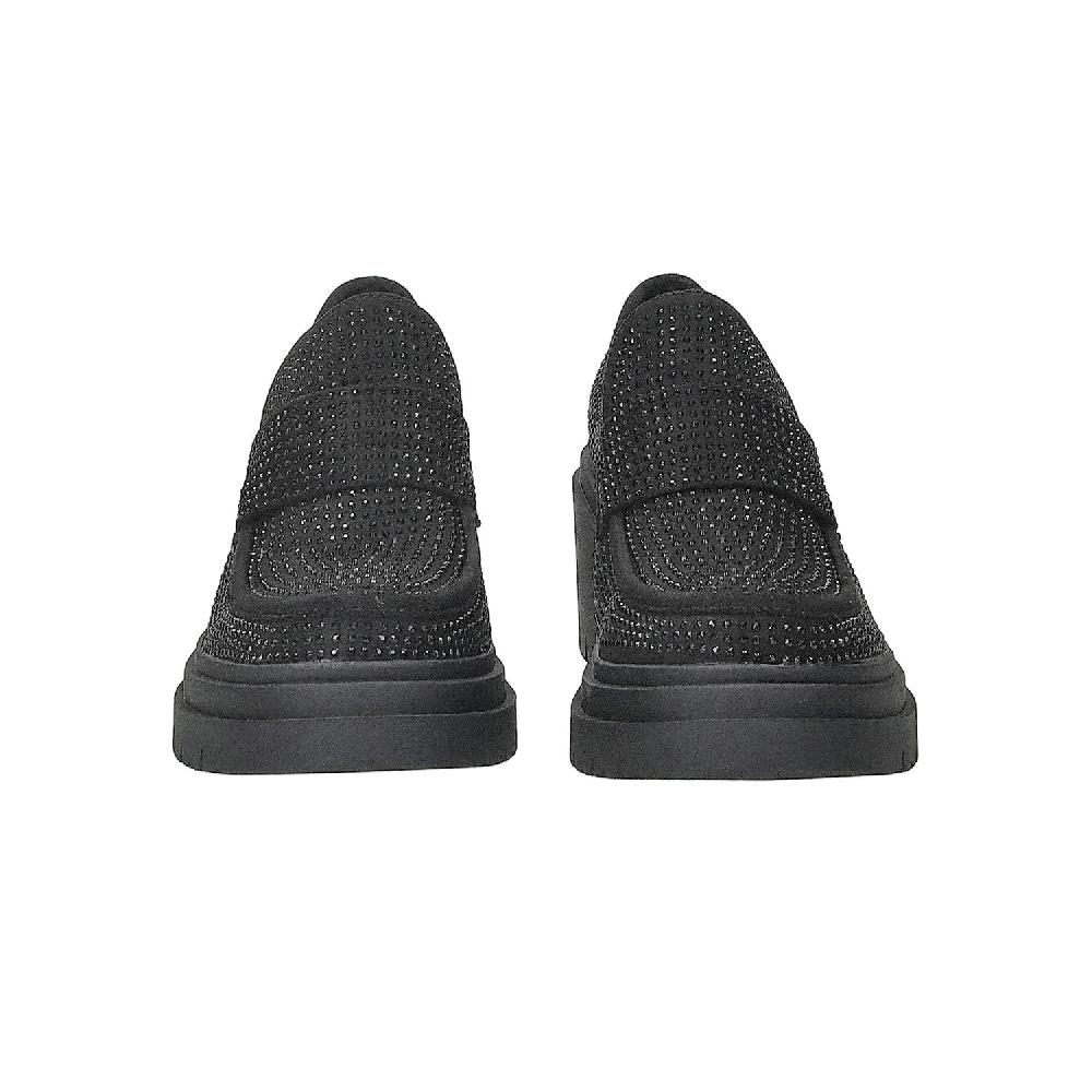 Tata Italia Mocassini Con Strass.Tacco Alto 6cm