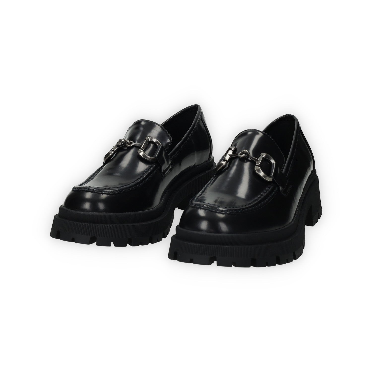 Tata Italia Mocassini In Ecopelle.Tacco Alto 5cm