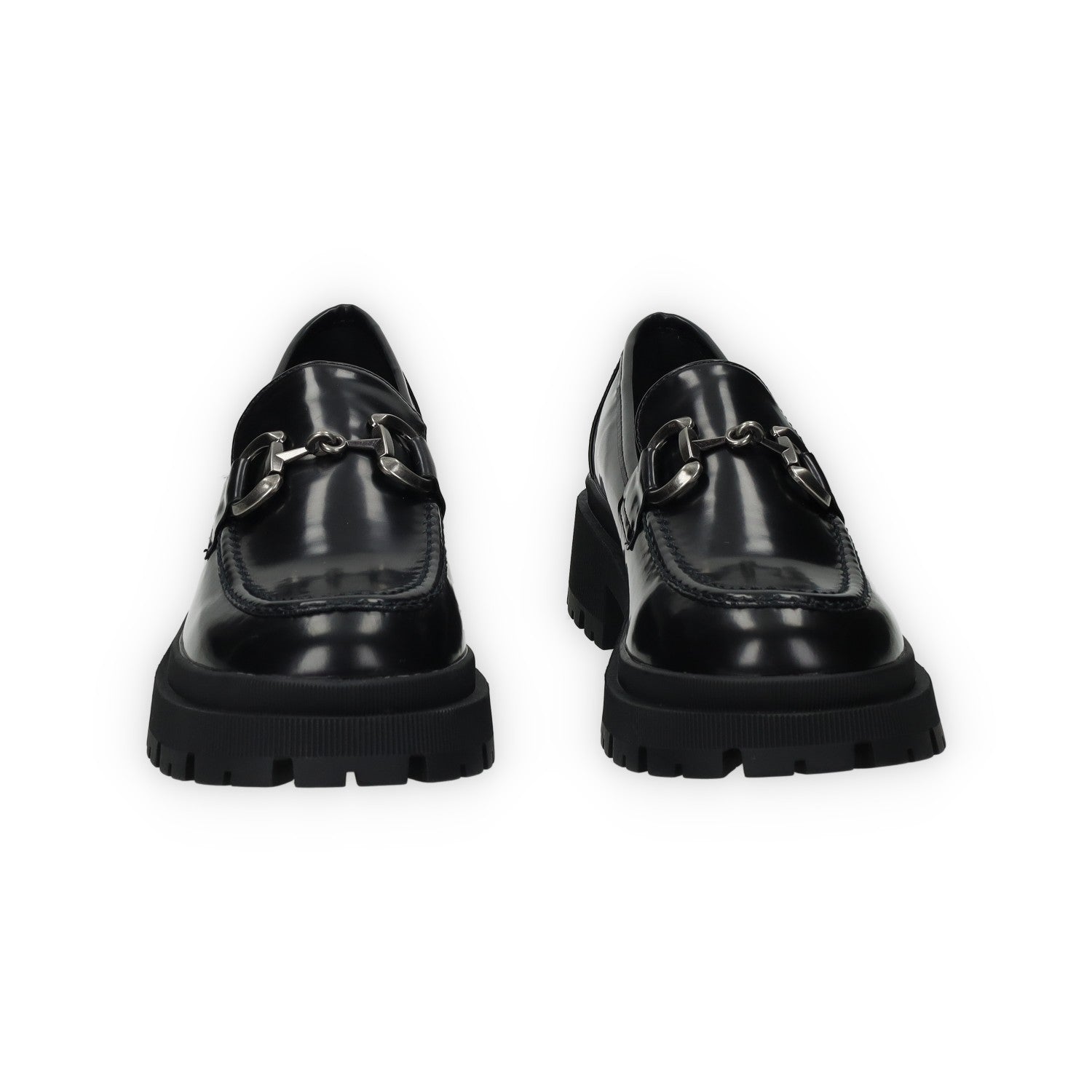 Tata Italia Mocassini In Ecopelle.Tacco Alto 5cm