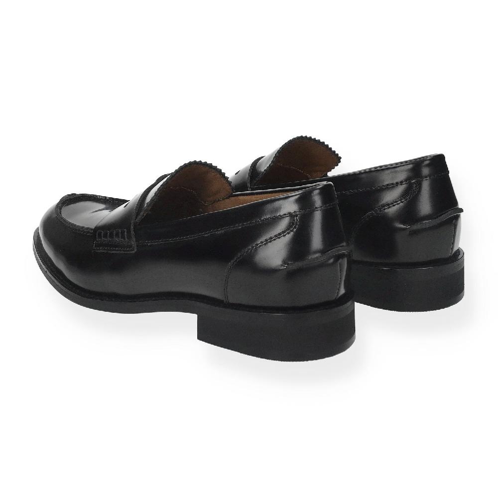 Tata Italia Mocassini In Vera Pelle Con Fibbia