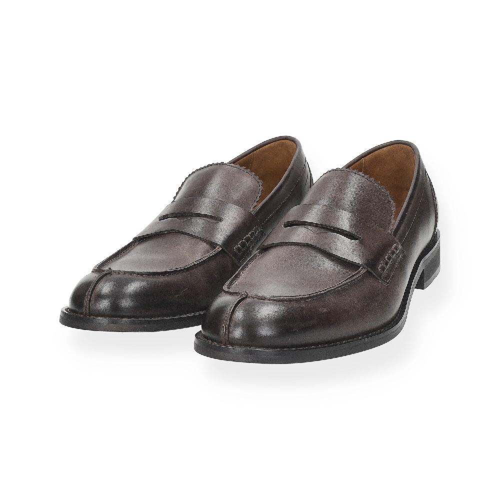 Tata Italia Mocassini In Vera Pelle Con Fibbia