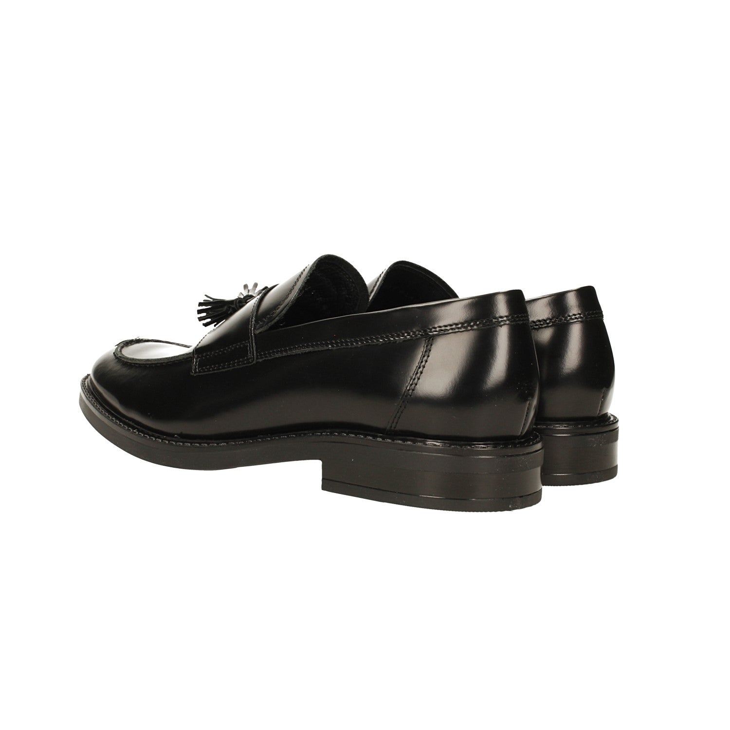 Tata Italia Mocassini In Vera Pelle Con Nappine