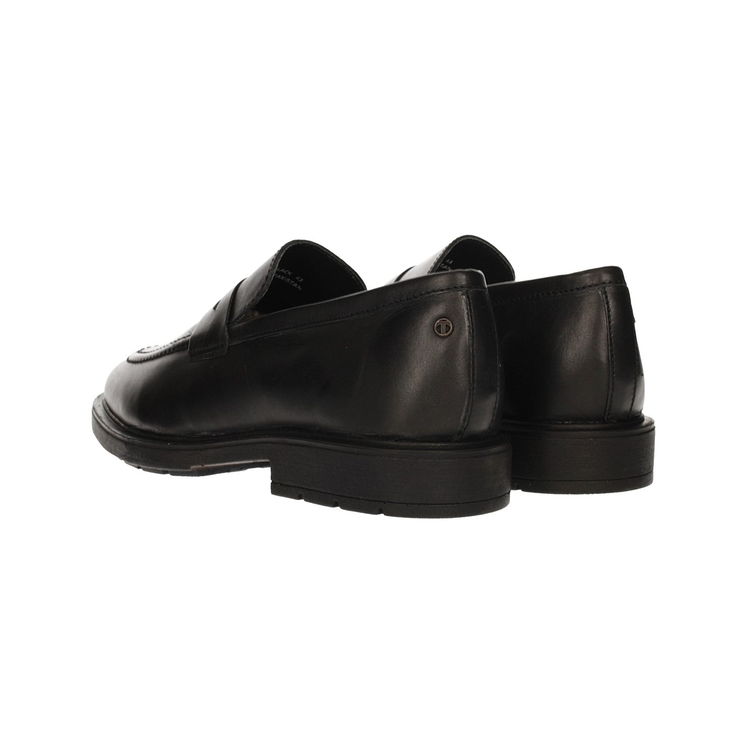 Tata Italia Mocassini In Vera Pelle. Suola In Gomma