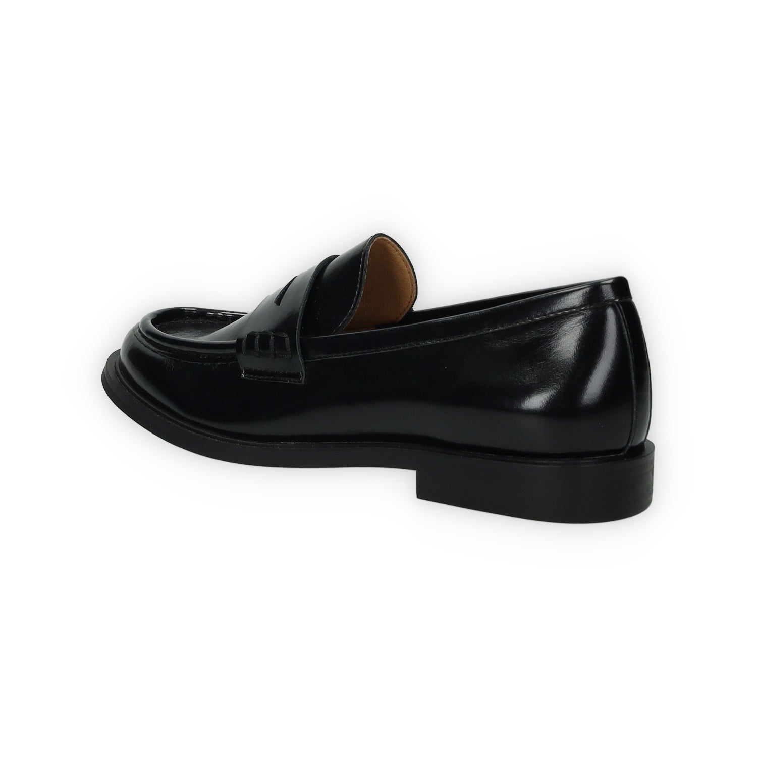 Tata Italia Mocassini In Vernice. Fondo Alto 2 Cm