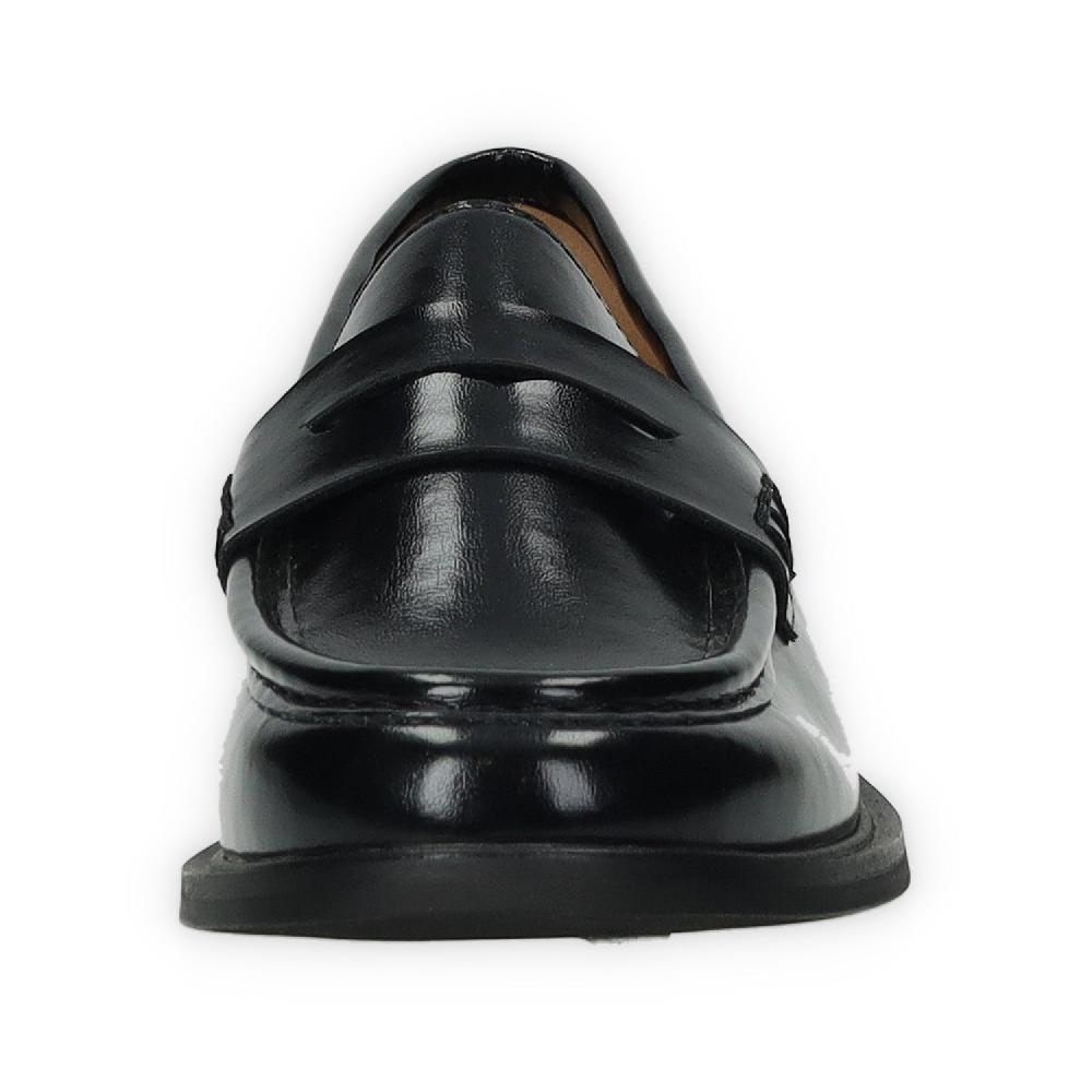 Tata Italia Mocassini In Vernice. Fondo Alto 2 Cm