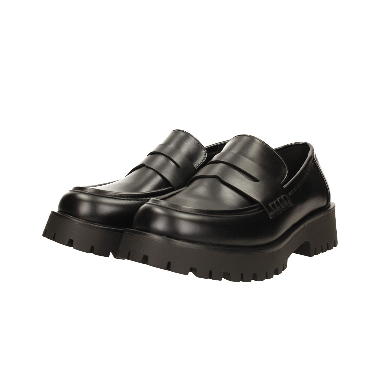 Tata Italia Mocassini Platform. Tacco Alto 3.5