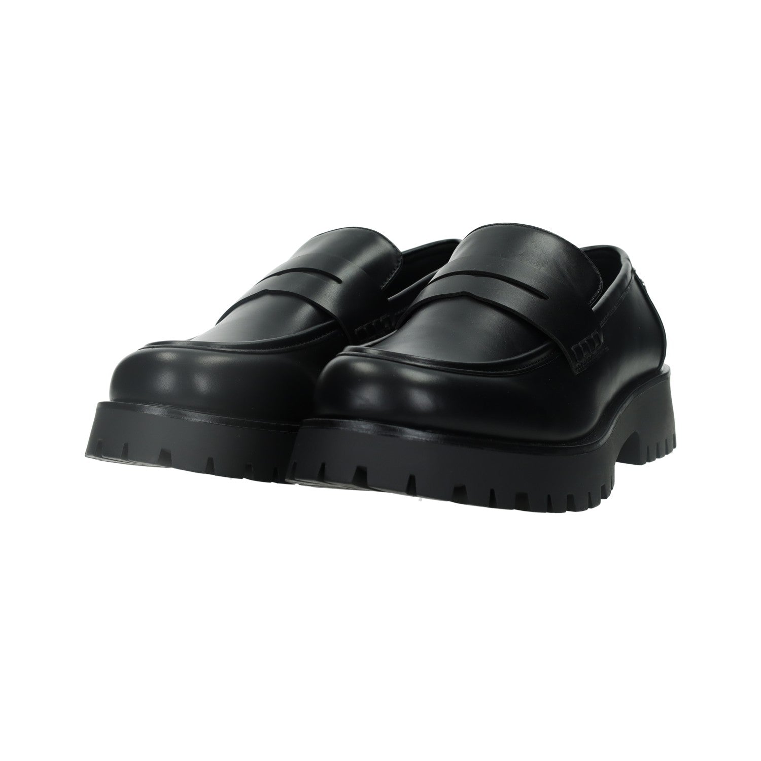 Tata Italia Mocassini Platform. Tacco Alto 3.5