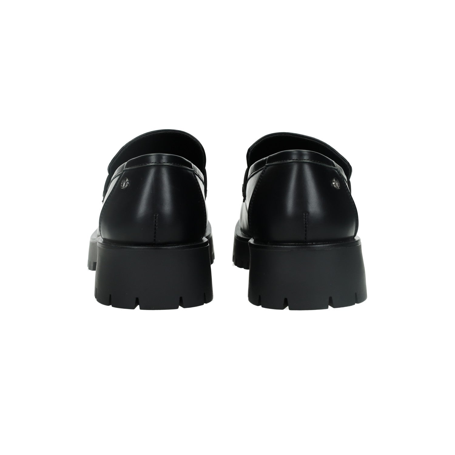 Tata Italia Mocassini Platform. Tacco Alto 3.5