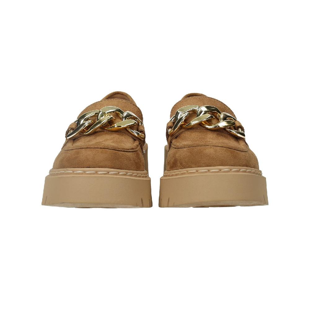 Tata Italia Mocassini Platform.Tacco Alto 4cm