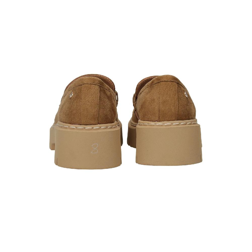 Tata Italia Mocassini Platform.Tacco Alto 4cm