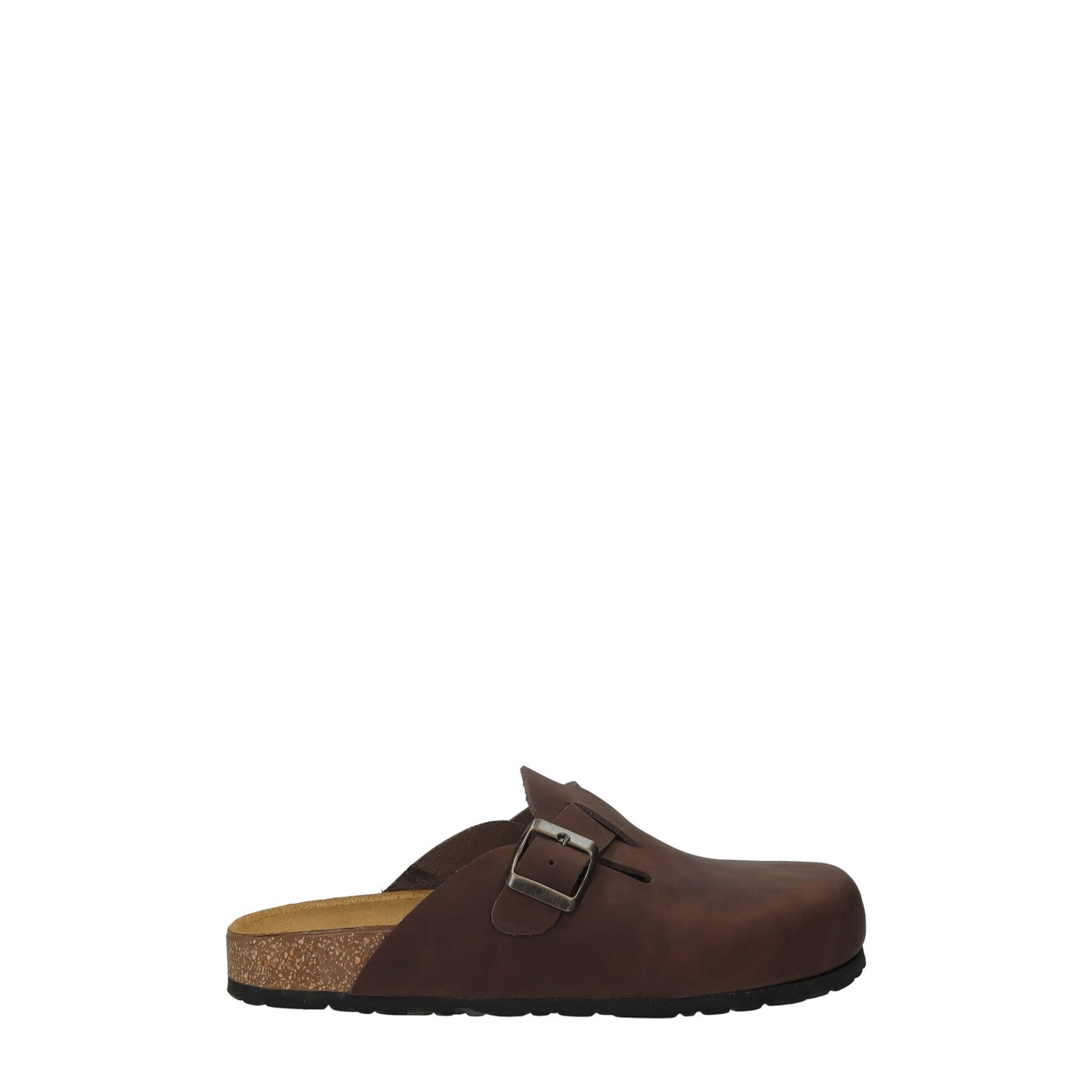 Tata Italia Sabot Marroni Con Fibbia