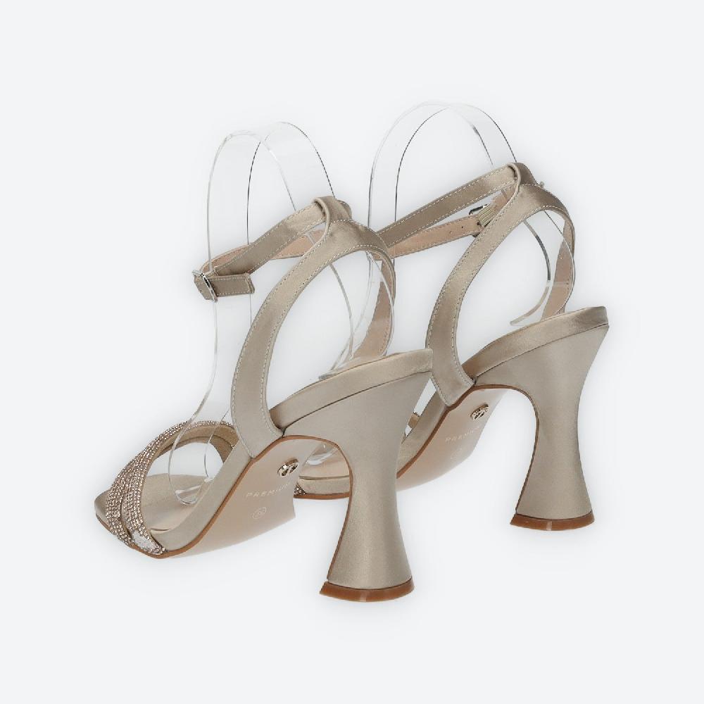 Tata Italia Sandali Con Cinturino.Tacco Alto 8cm