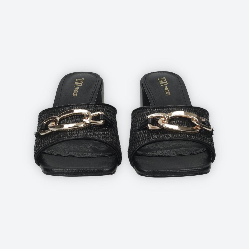 Tata Italia Sandali Con Fibbia.Tacco Alto 6cm