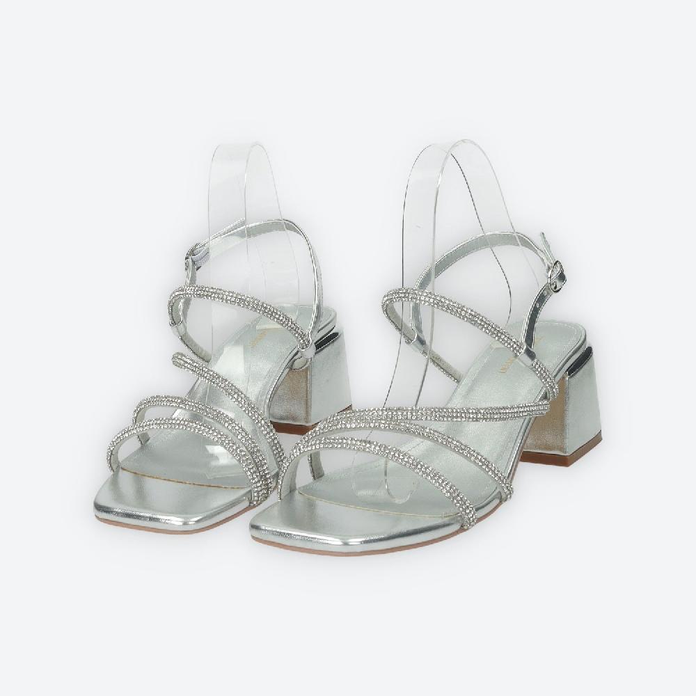 Tata Italia Sandali Con Listini In Strass