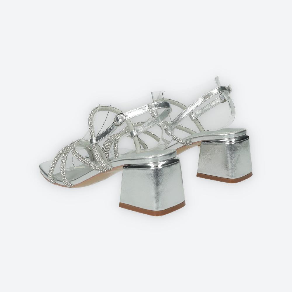 Tata Italia Sandali Con Listini In Strass