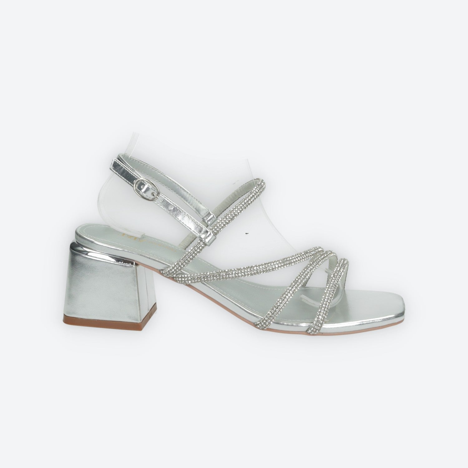 Tata Italia Sandali con listini in strass