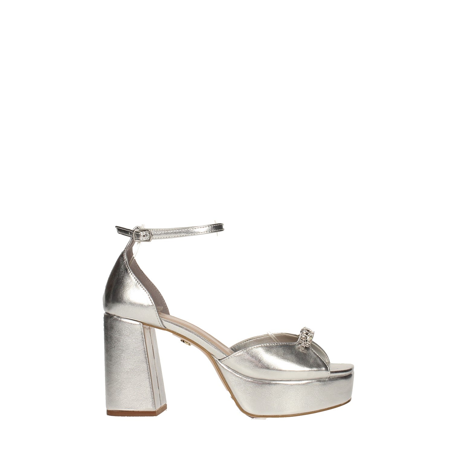 Tata Italia Sandali con pietre. Tacco alto 9cm