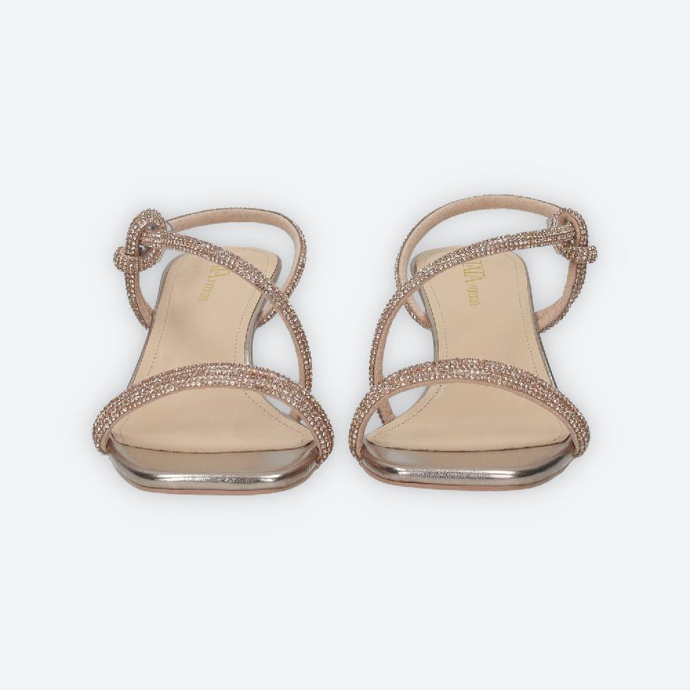 Tata Italia Sandali Con Strass.Tacco Alto 6cm