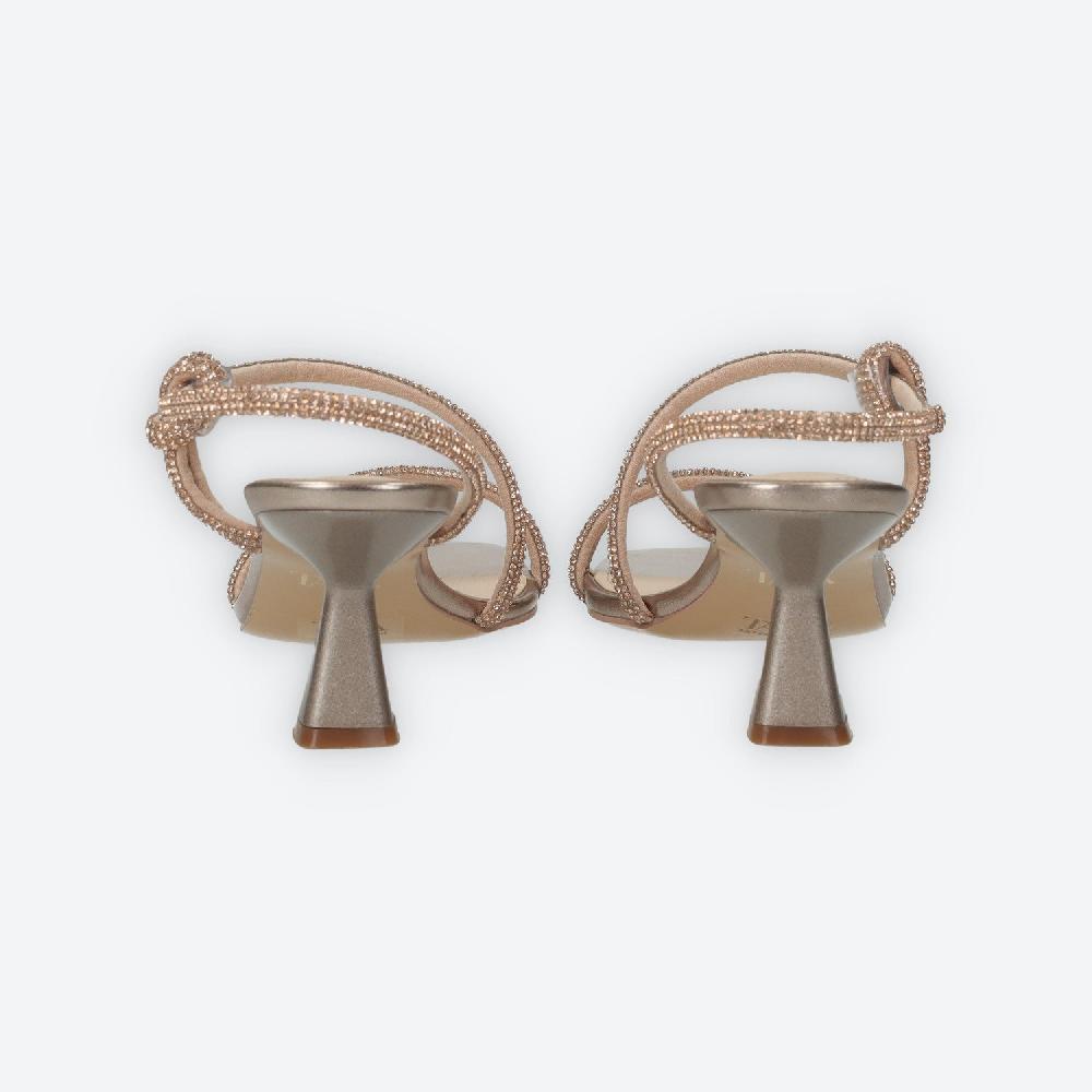 Tata Italia Sandali Con Strass.Tacco Alto 6cm