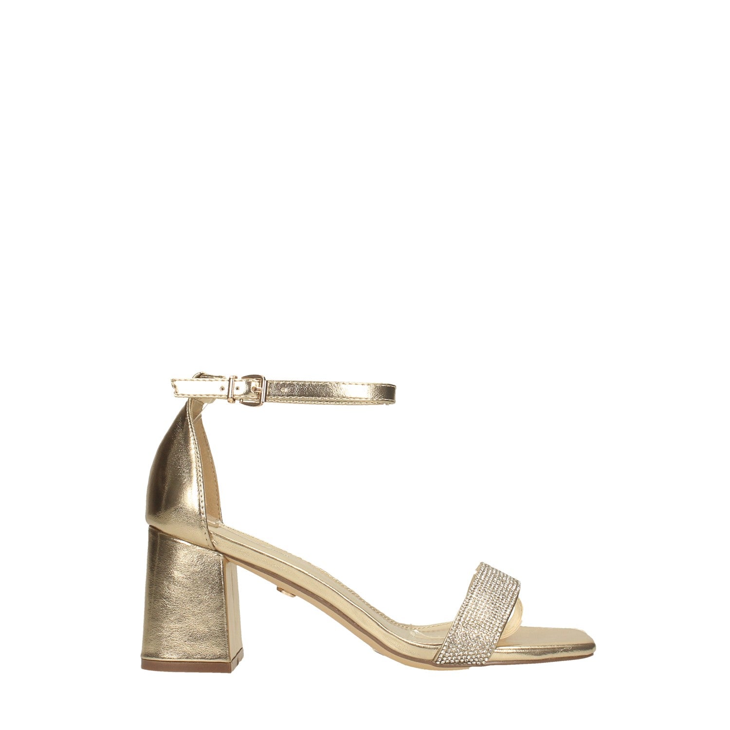 Tata Italia Sandali Con Strass. Tacco Alto 7cm