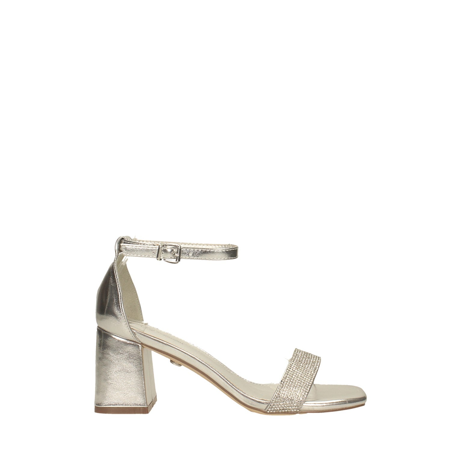 Tata Italia Sandali Con Strass. Tacco Alto 7cm