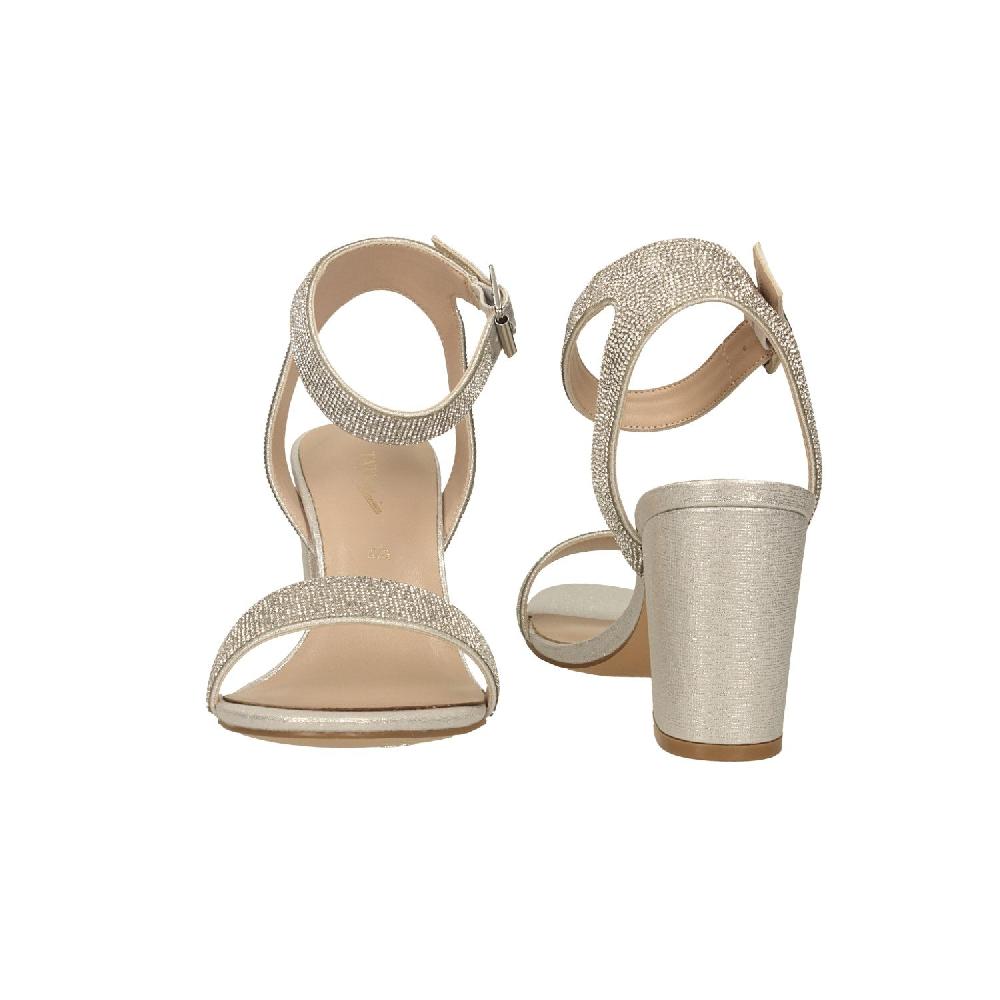 Tata Italia Sandali Con Strass. Tacco Alto 8cm