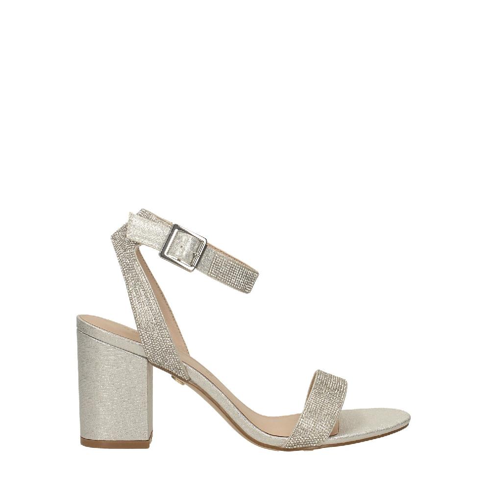 Tata Italia Sandali con strass. Tacco alto 8cm