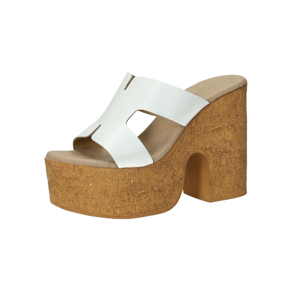 Tata Italia Sandali Con Zeppa. Made In Italy