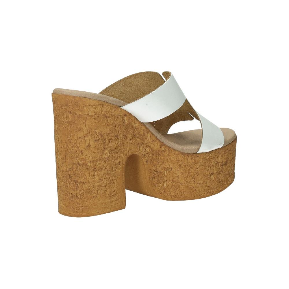 Tata Italia Sandali Con Zeppa. Made In Italy