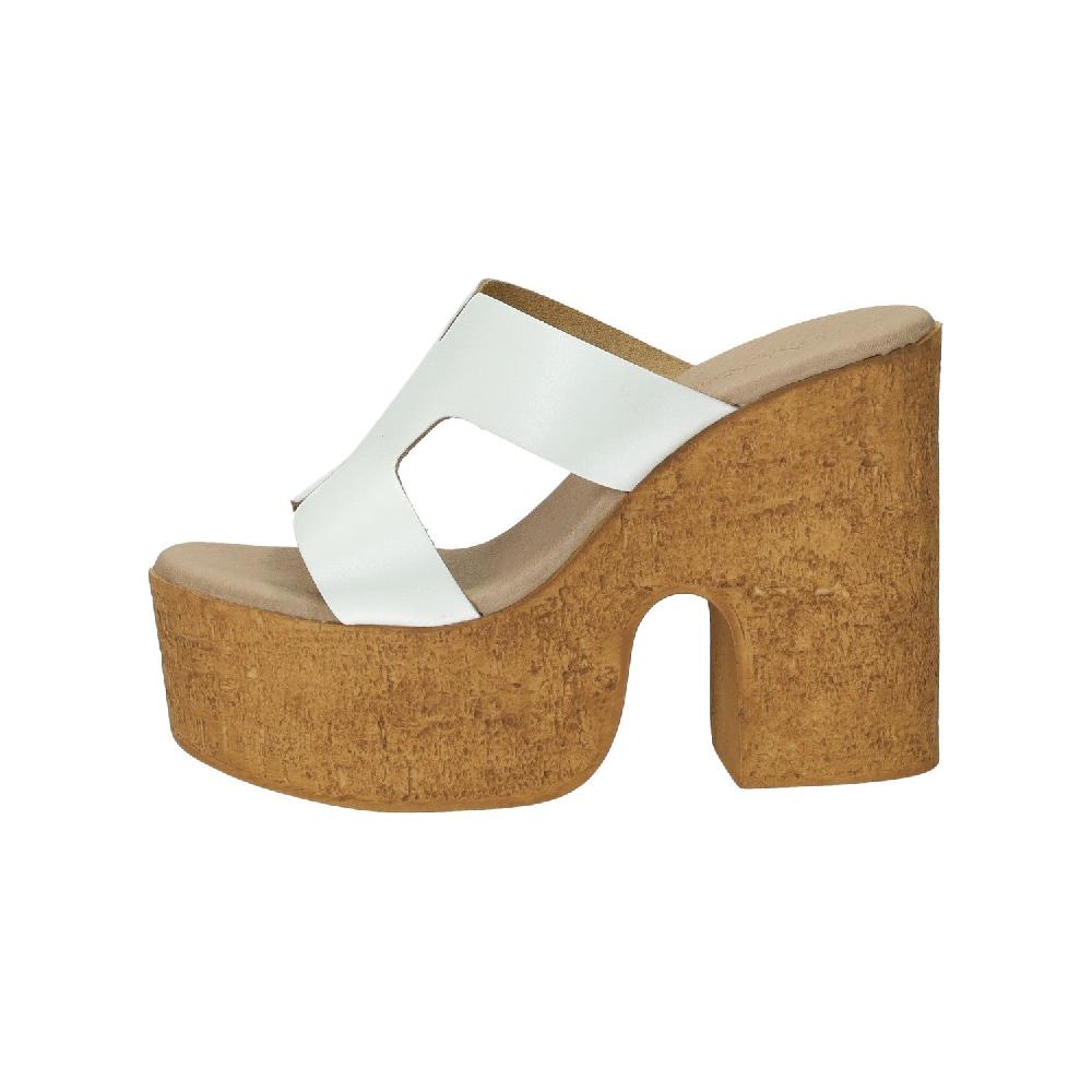 Tata Italia Sandali Con Zeppa. Made In Italy