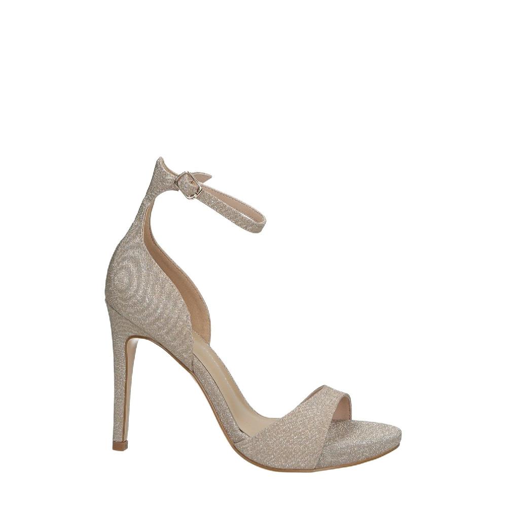 Tata Italia Sandali In Strass.Tacco Alto 10cm