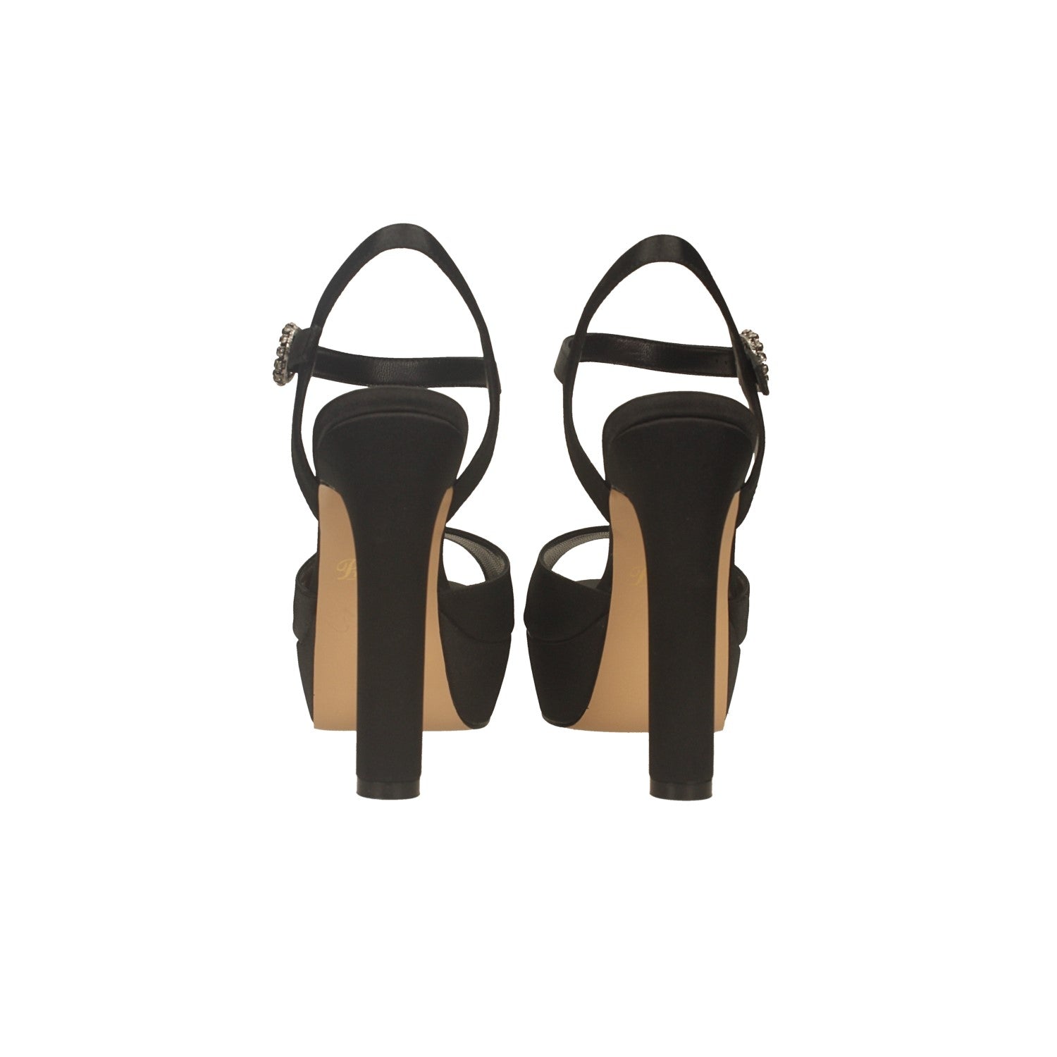 Tata Italia Sandali In Tessuto. Tacco Alto 12cm