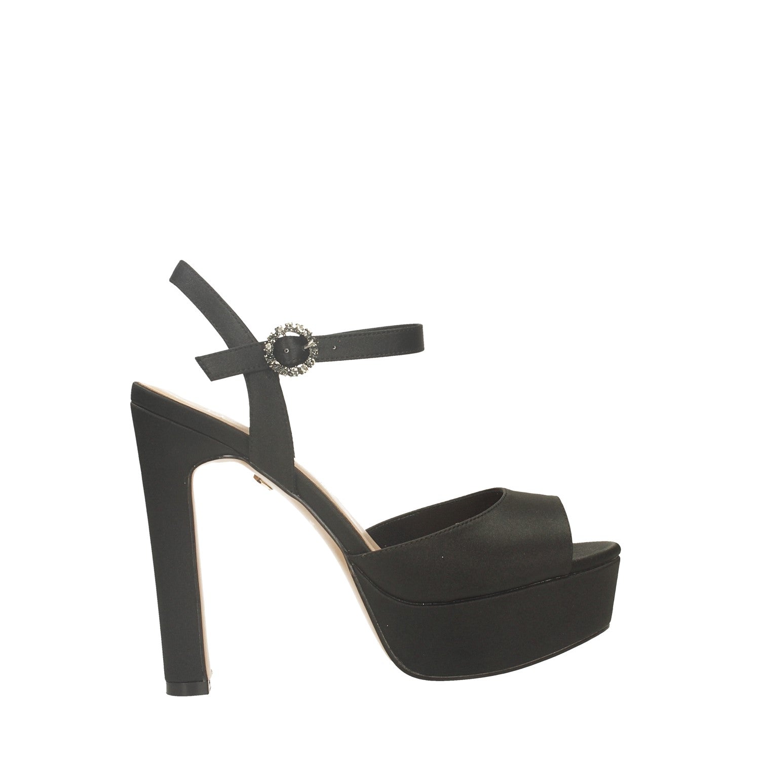 Tata Italia Sandali in tessuto. Tacco alto 12cm