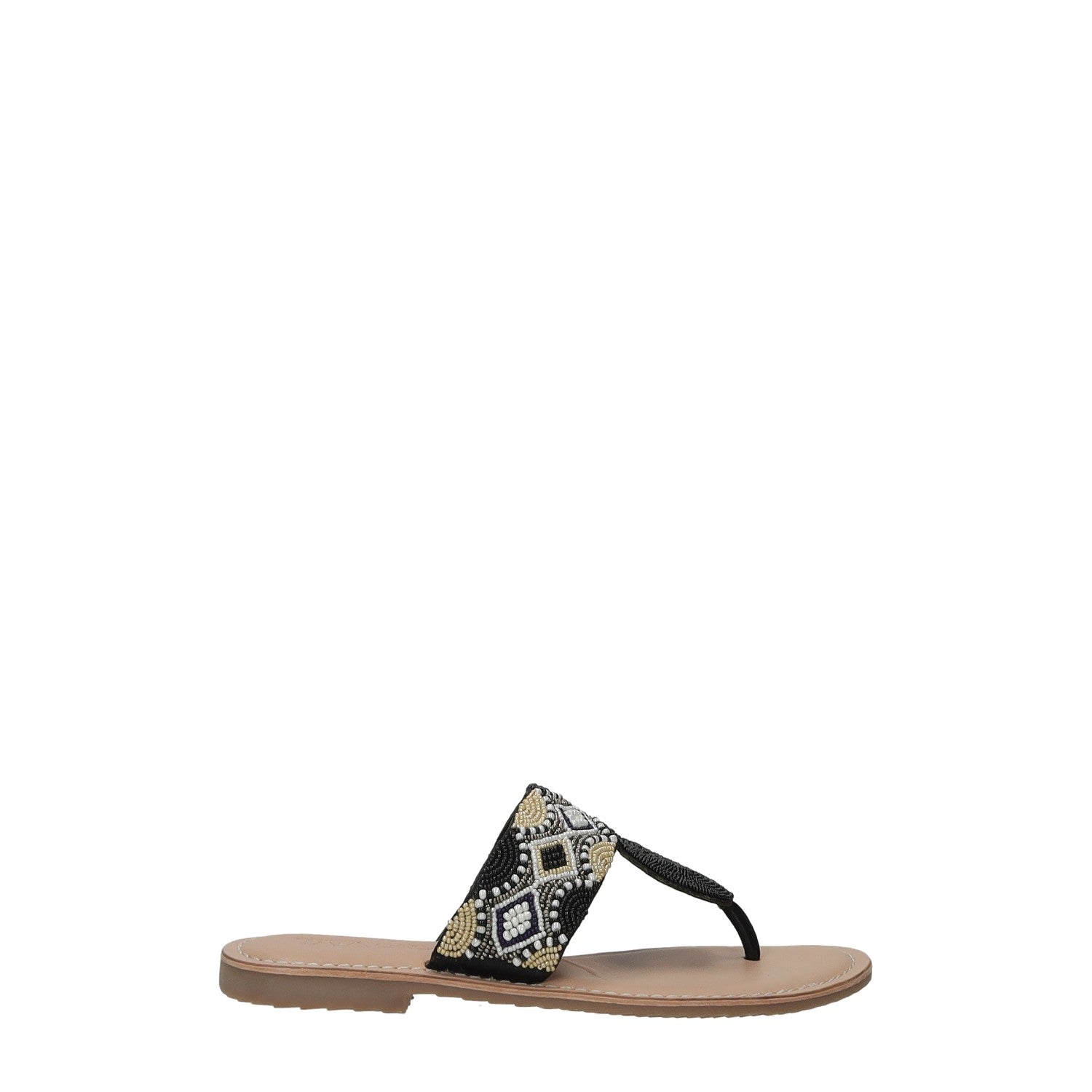 Tata Italia Sandali Infradito Con Perline