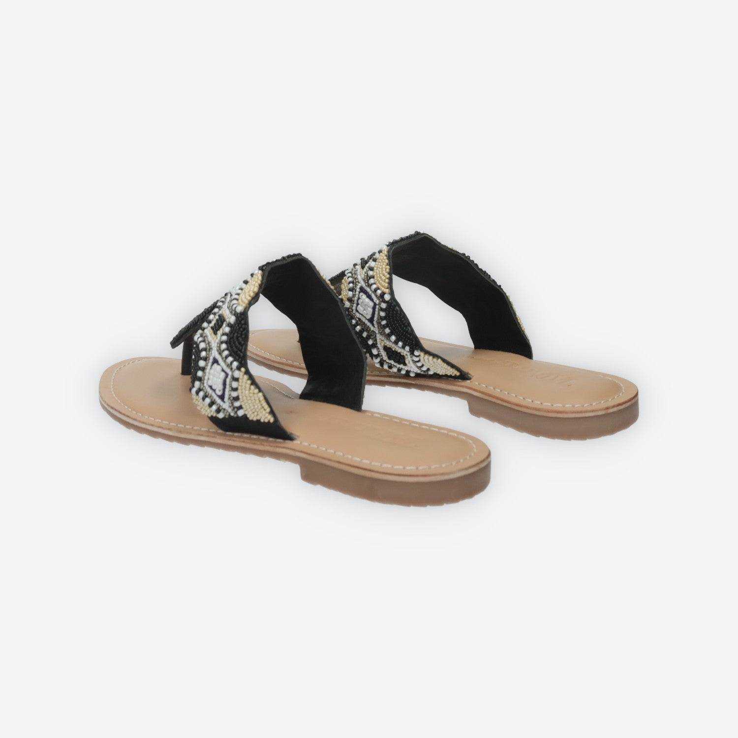 Tata Italia Sandali Infradito Con Perline